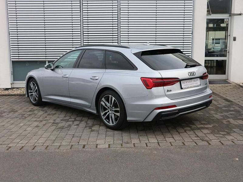 Gebraucht Audi A6 S-Line 204 PS (150 kW) 2022 Florettsilber metallic Kombi