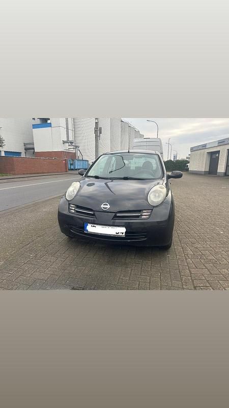 Gebraucht Nissan Micra 65 PS (47 kW) 2005 Schwarz Kleinwagen