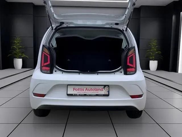 Usado VW up! move up! 65 CV (47 kW) 2021 Blanco Utilitario