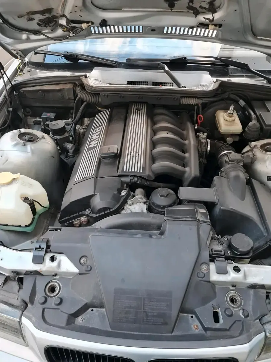Gebraucht BMW 320 Cabriolet 150 PS (110 kW) 1995 Grau Cabrio