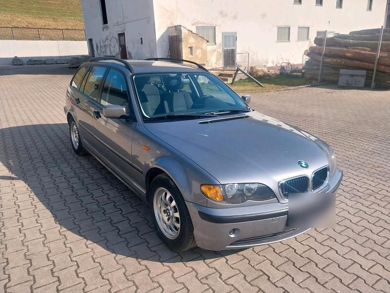 Gebraucht BMW 316 116 PS (85 kW) 2005 Silber Kombi