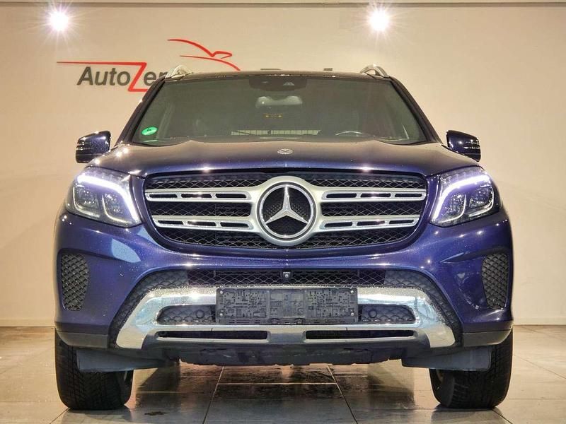 Gebraucht Mercedes GLS350 AMG 258 PS (189 kW) 2018 Cavansitblau SUV