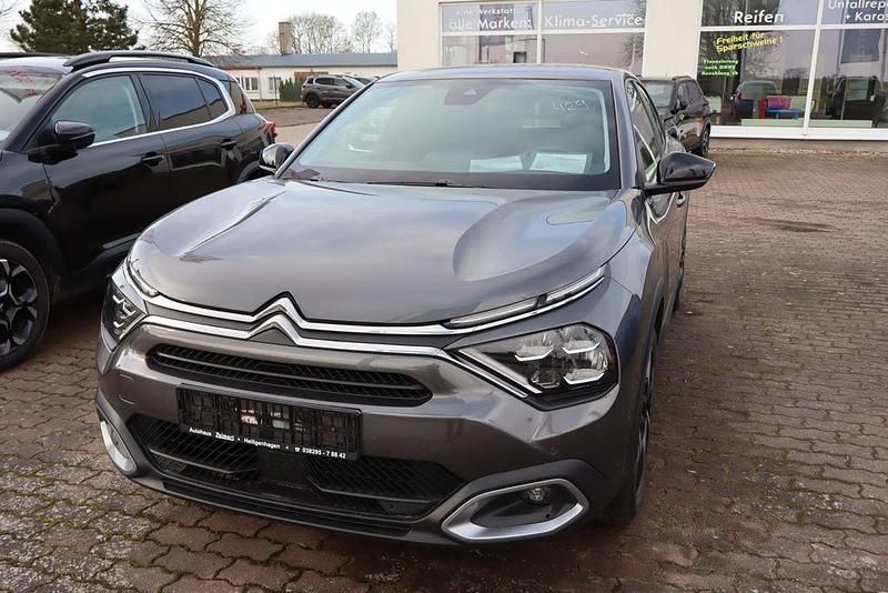 Gebraucht Citroën C4 PureTech 131 PS (96 kW) 2023 Platinumgrau metallic SUV