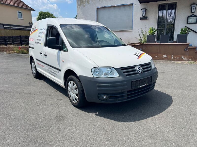 Usata VW Caddy 69 CV (50 kW) 2005 Bianco Monovolume