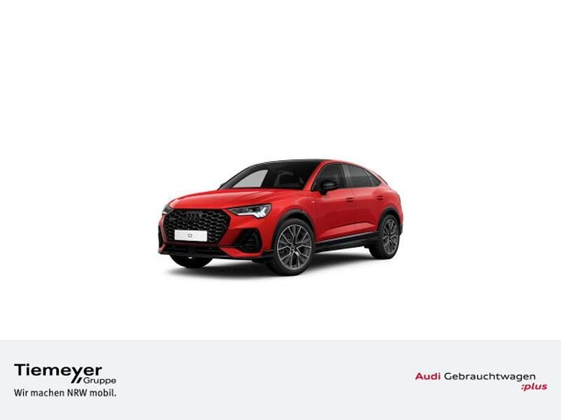 Progressivrot metallic Gebraucht 2024 Audi Q3 S-Line SUV | 49.970 € (Teuer) - Bild 1/4