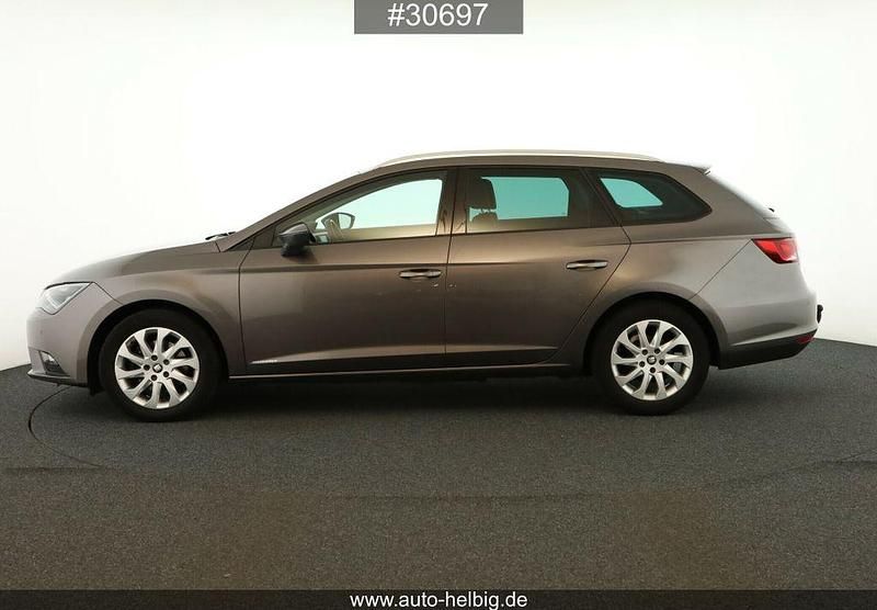 Gebraucht Seat Leon ST 110 PS (80 kW) 2015 Technic grau metallic Kombi