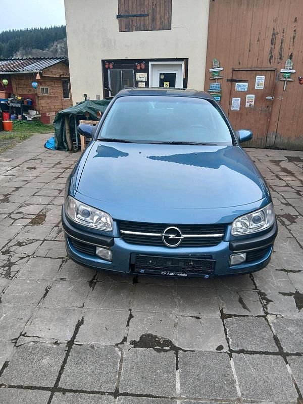 Gebraucht Opel Omega 1997 Blau Limousine