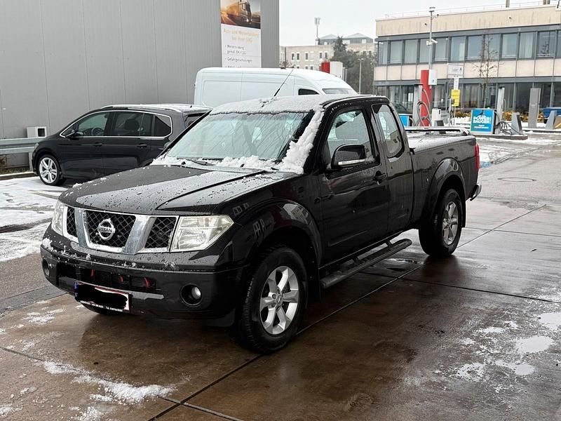 Schwarz Gebraucht 2008 Nissan Navara Abholung | 6.500 € (Superpreis) - Bild 1/4