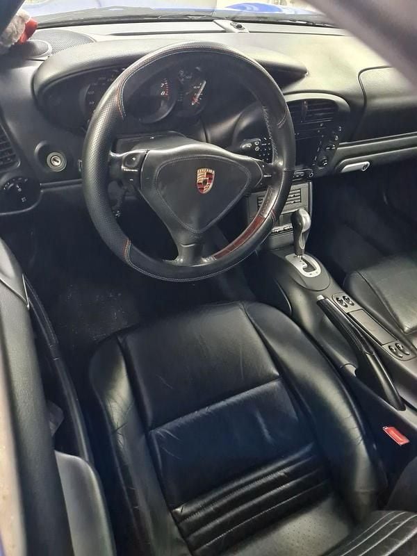 Gebraucht Porsche Boxster 228 PS (167 kW) 2004 Blau Cabrio