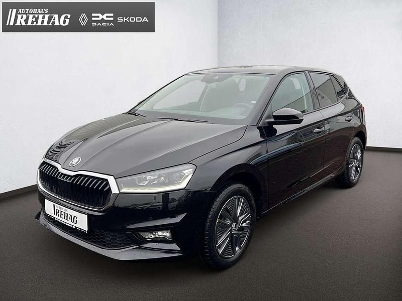 Neu Skoda Fabia 116 PS (85 kW) 2026 Blackmagic perleffekt Kleinwagen