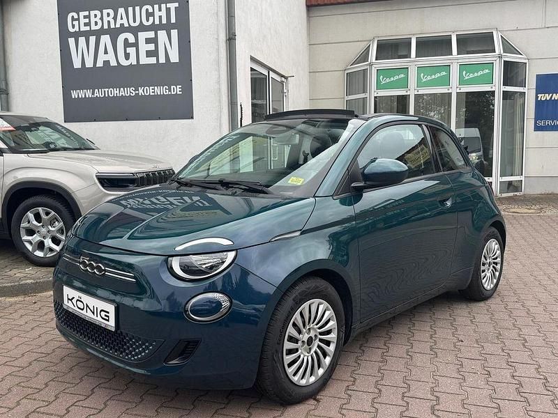 Grün Gebraucht 2023 Fiat 500e Cabrio | 24.990 € (Fairer Preis) - Bild 1/4