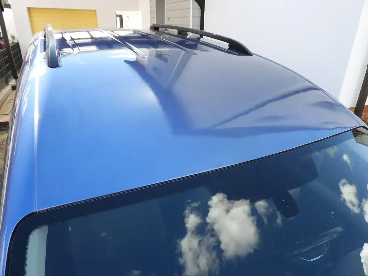 Gebraucht VW Caddy Trendline 122 PS (89 kW) 2016 Blau Van / Kleinbus