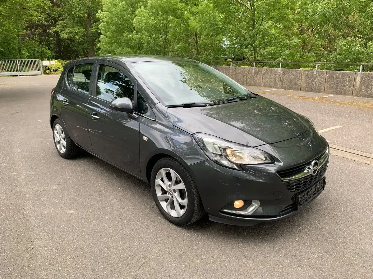 Gebraucht Opel Corsa 101 PS (74 kW) 2017 Grau Kleinwagen