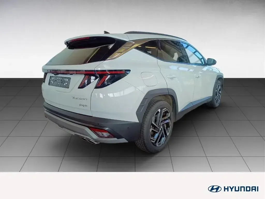 Gebraucht Hyundai Tucson Prime 252 PS (185 kW) 2025 Weiss SUV