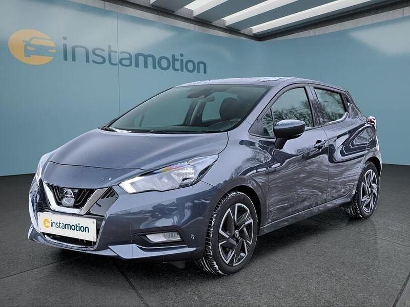 Gebraucht Nissan Micra 92 PS (67 kW) 2021 Grau Kleinwagen