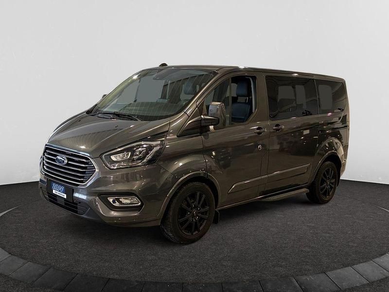 Grau Gebraucht 2020 Ford Transit Custom Titanium X Kombi | 36.860 € (Fairer Preis) - Bild 1/4