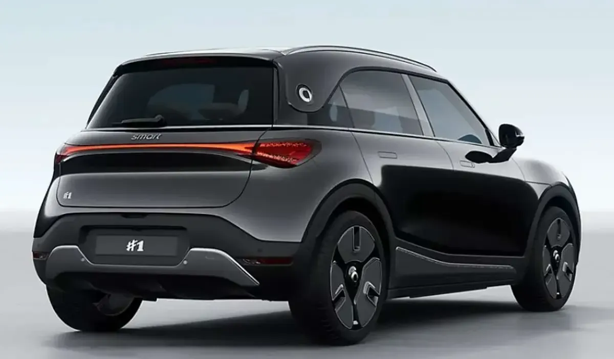 Gebraucht Smart #1 Edition #1 200 kW (272 PS) 2023 Blau meta black metallic SUV
