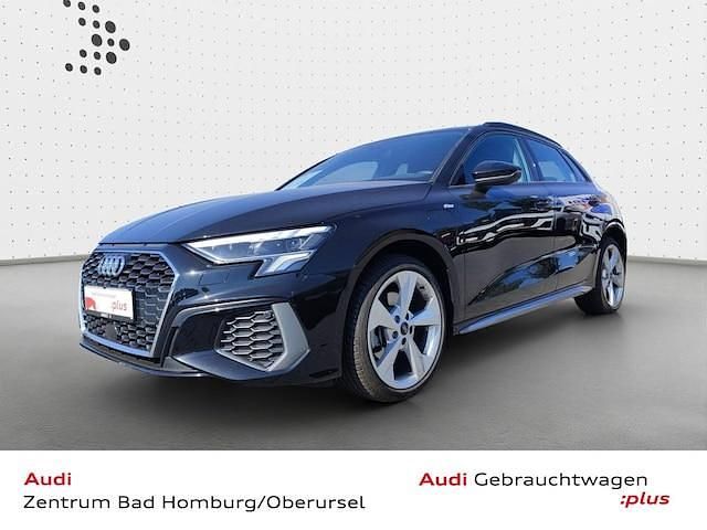 Gebraucht 2024 Audi A3 Sportback e-tron S-Line Kleinwagen | 31.840 € (Fairer Preis) - Bild 1/4