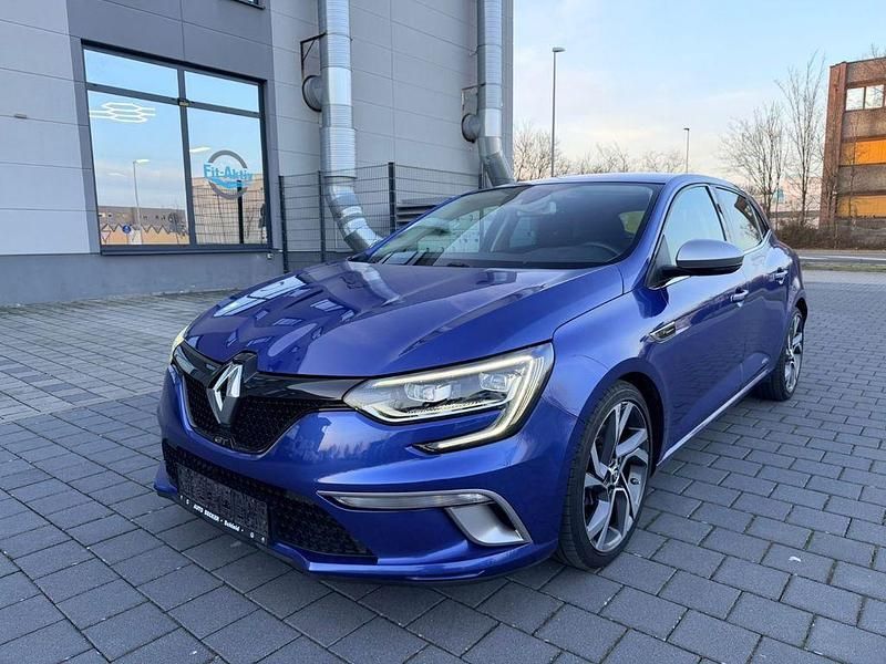 Blau Gebraucht 2016 Renault Mégane GT Line R.S. Limousine | 13.800 € (Fairer Preis) - Bild 1/4