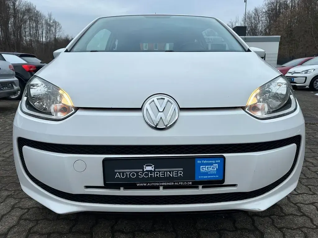 Gebraucht VW up! move up! 60 PS (44 kW) 2012 Candyweiss Kleinwagen