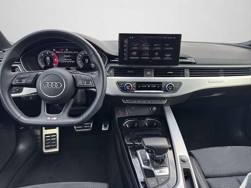 Second-hand Audi S5 341 CP (250 kW) 2023 Alb Coupe