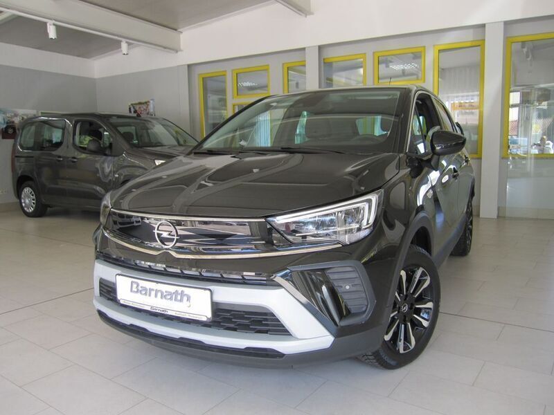 Lackierung schwarz perla nera/metallic klarlack Gebraucht 2023 Opel Crossland Elegance SUV | 24.400 € (Etwas zu teuer) - Bild 1/4
