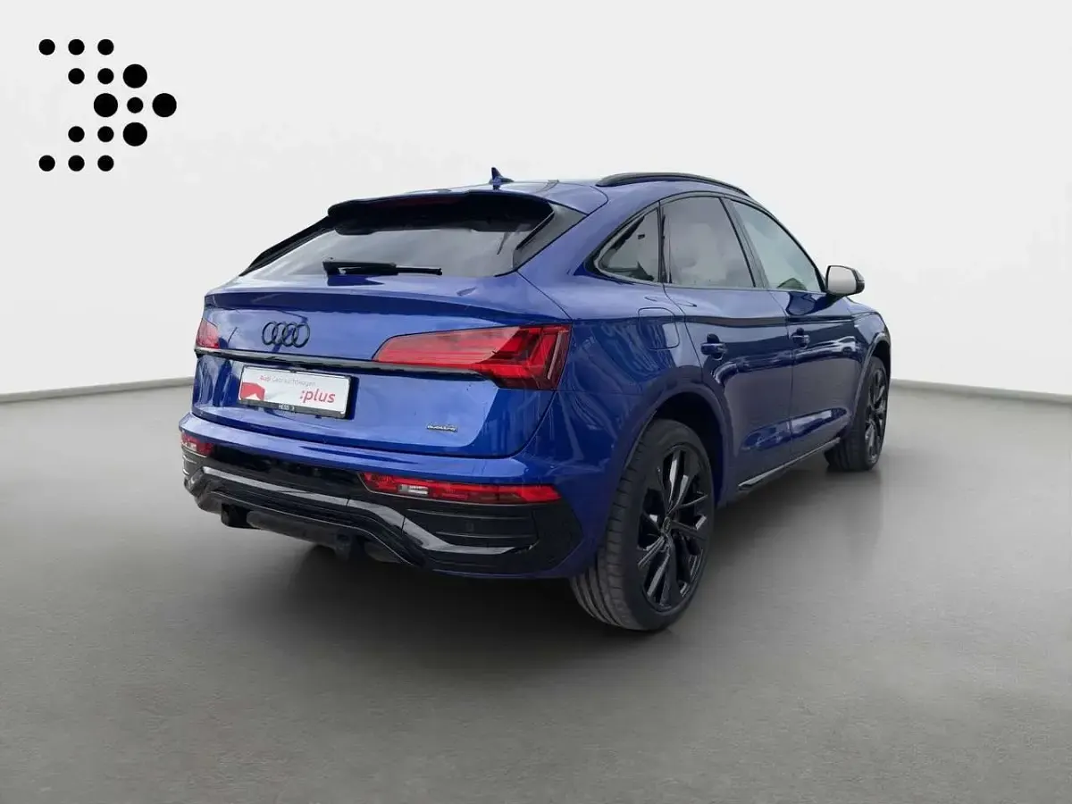 Gebraucht Audi Q5 S-Line 367 PS (269 kW) 2025 Ultrablau metallic SUV