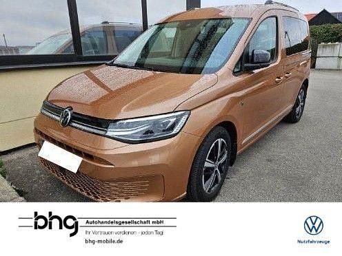 Gebraucht VW Caddy Style 122 PS (89 kW) 2021 Braun Van / Kleinbus