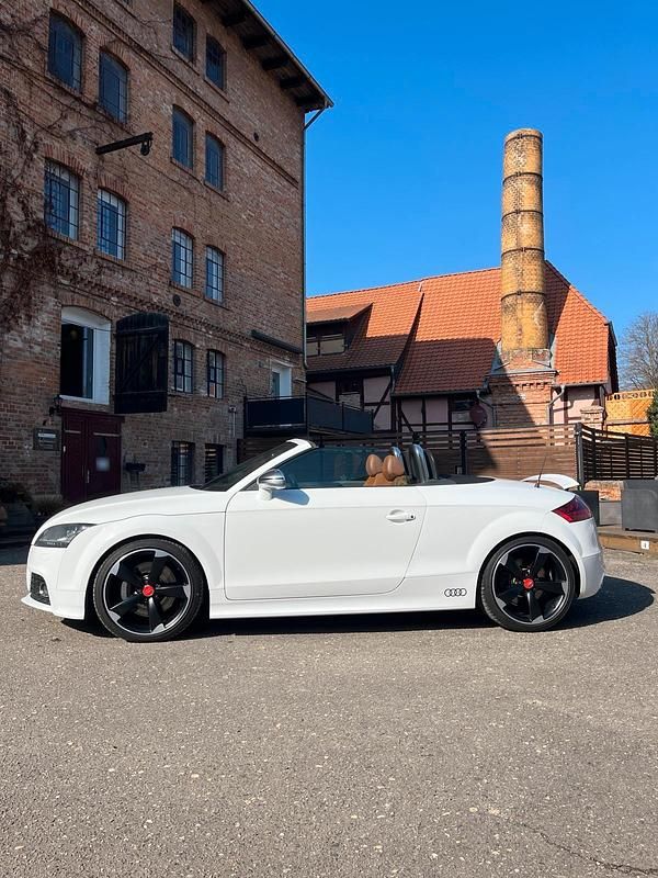 Gebraucht Audi TT Roadster 272 PS (200 kW) 2008 Weiß Cabrio
