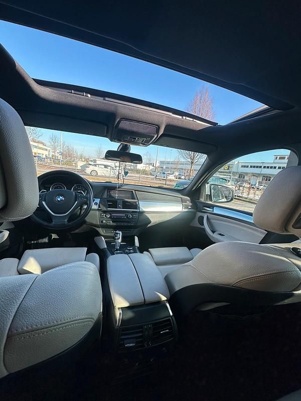 Gebraucht BMW X6 245 PS (180 kW) 2011 Weiß SUV