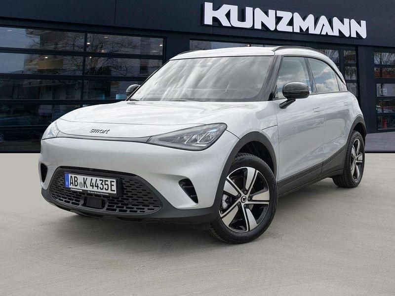 Cyber silver metallic Gebraucht 2025 Smart #1 Edition #1 SUV | 33.890 € (Etwas zu teuer) - Bild 1/4