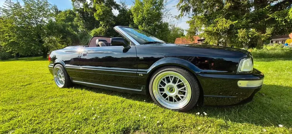 Gebraucht Audi 80 150 PS (110 kW) 2000 Schwarz Cabrio
