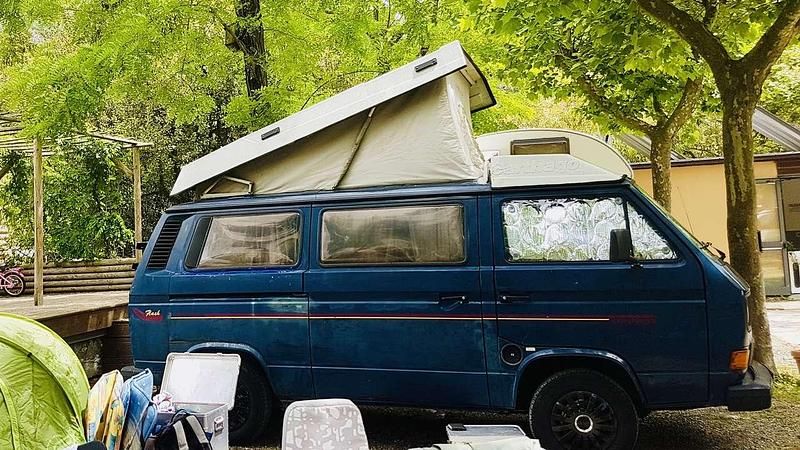 Gebraucht VW T3 69 PS (50 kW) 1990 Van