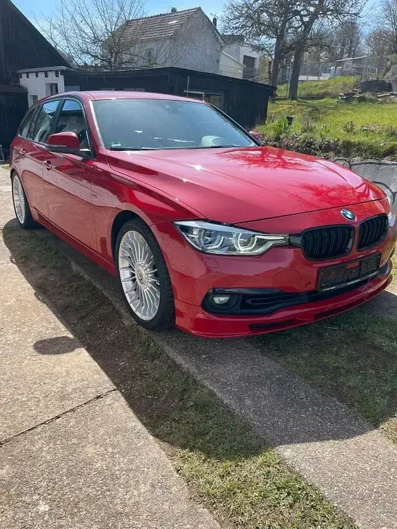 Second-hand Alpina D3 349 CP (256 kW) 2015 Roșu Berlinǎ