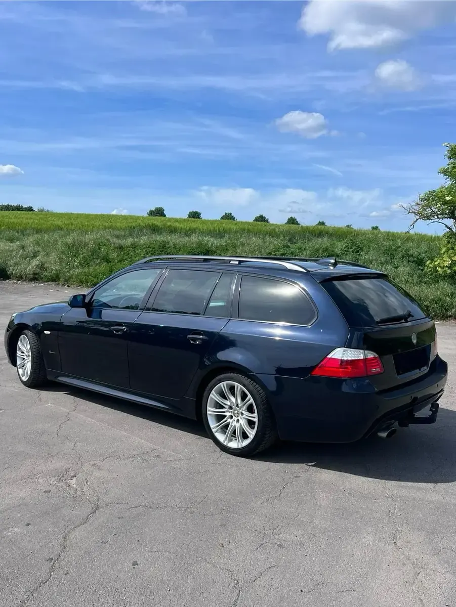 Second-hand BMW 520 M Sport 177 CP (130 kW) 2008 Negru Break