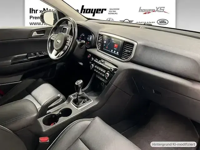 Gebraucht Kia Sportage Spirit 132 PS (97 kW) 2020 Schwarz SUV