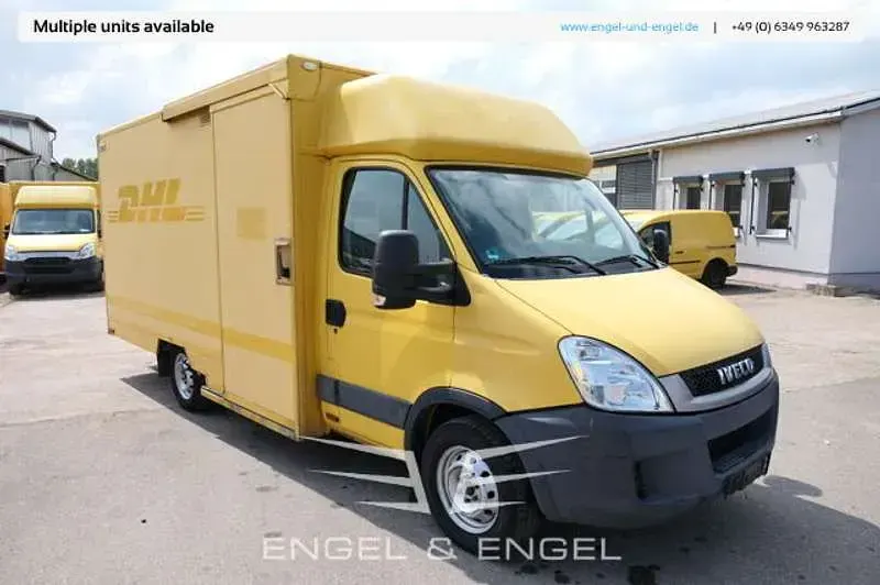 Occasion Iveco Daily 106 ch (77 kW) 2011 Jaune Berline