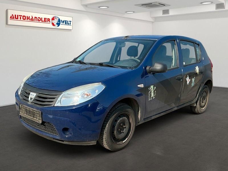 Gebraucht Dacia Sandero Basis 75 PS (55 kW) 2009 Blau Limousine