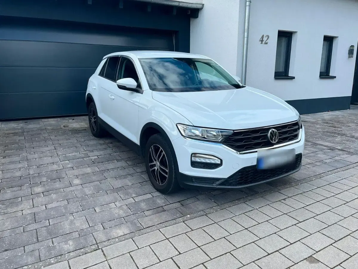 Gebraucht VW T-Roc 116 PS (85 kW) 2018 Weiß SUV