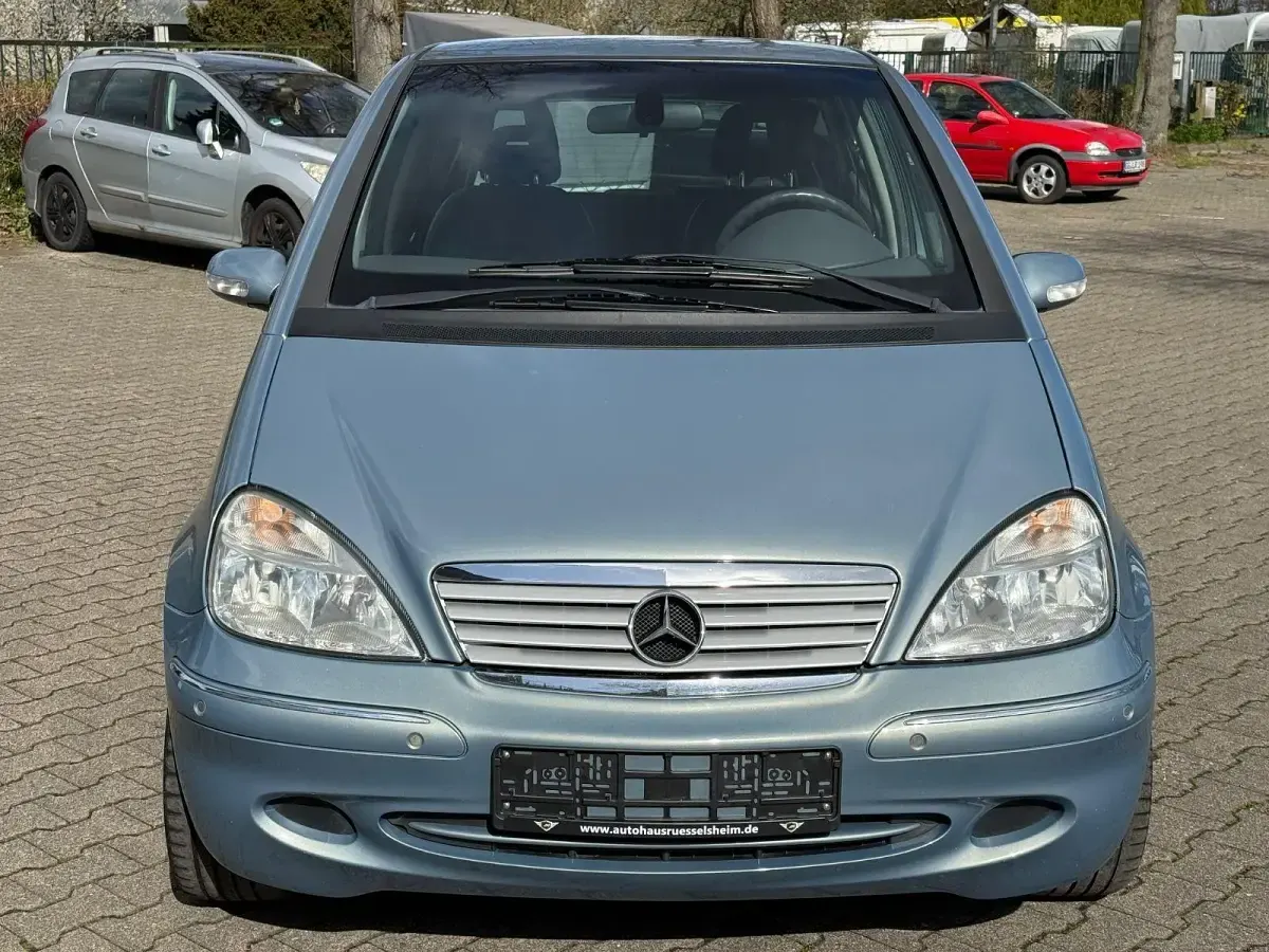 Gebraucht Mercedes A140 Avantgarde 82 PS (60 kW) 2004 Blau Van / Kleinbus