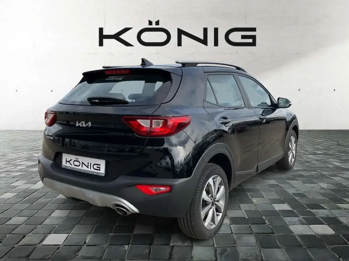 Gebraucht Kia Stonic Vision 101 PS (74 kW) 2024 Schwarz SUV