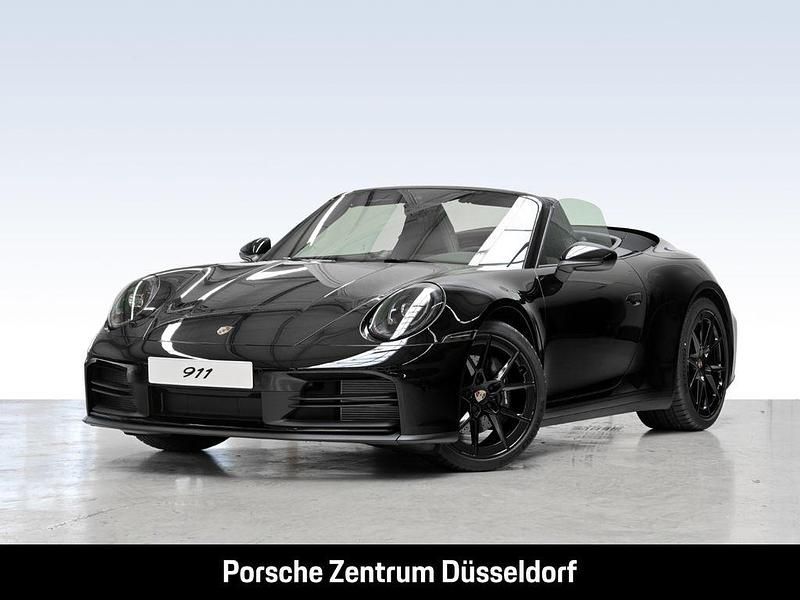 Schwarz Neu 2025 Porsche 911 Carrera Cabriolet Cabrio | 168.055 € (Superpreis) - Bild 1/4