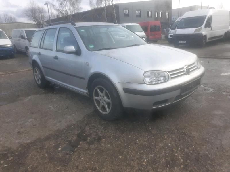 Gebraucht VW Golf IV 105 PS (77 kW) 2002 Silber Kombi