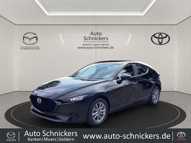 Gebraucht Mazda 3 122 PS (89 kW) 2024 Schwarz Limousine