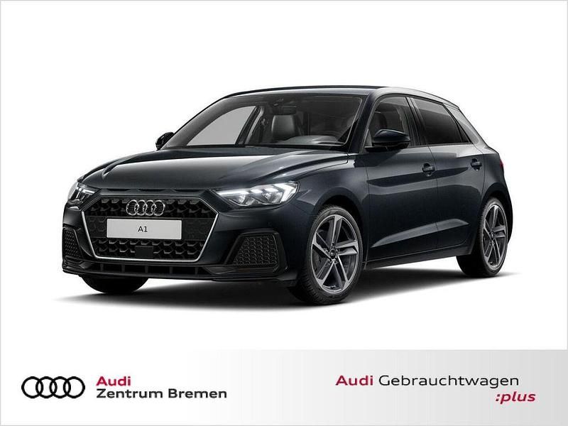 Grau Gebraucht 2025 Audi A1 Advanced Limousine | 29.940 € - Bild 1/4
