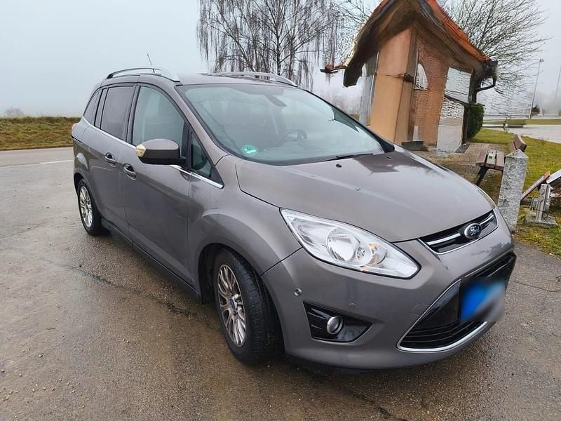 Gebraucht Ford Grand C-Max 150 PS (110 kW) 2011 Braun Van / Kleinbus