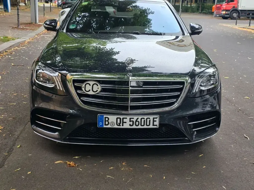 Gebraucht Mercedes S560 476 PS (350 kW) 2020 Schwarz Limousine