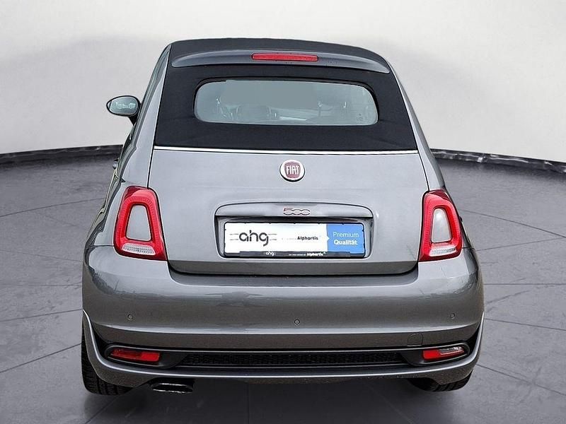 Gebraucht Fiat 500 S 105 PS (77 kW) 2018 Silber Cabrio