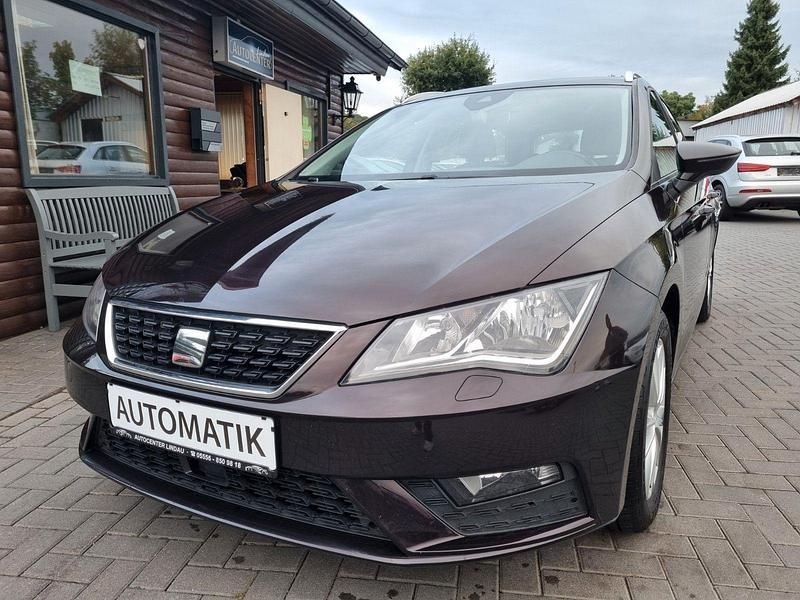 Violet Gebraucht 2018 Seat Leon ST Style Kombi | 11.990 € (Fairer Preis) - Bild 1/4