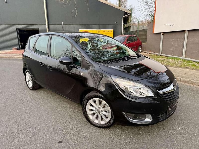 Gebraucht Opel Meriva Style 120 PS (88 kW) 2015 Karbonschw graphitschw midnigh Van / Kleinbus
